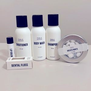 6 pc. Travel Essentials